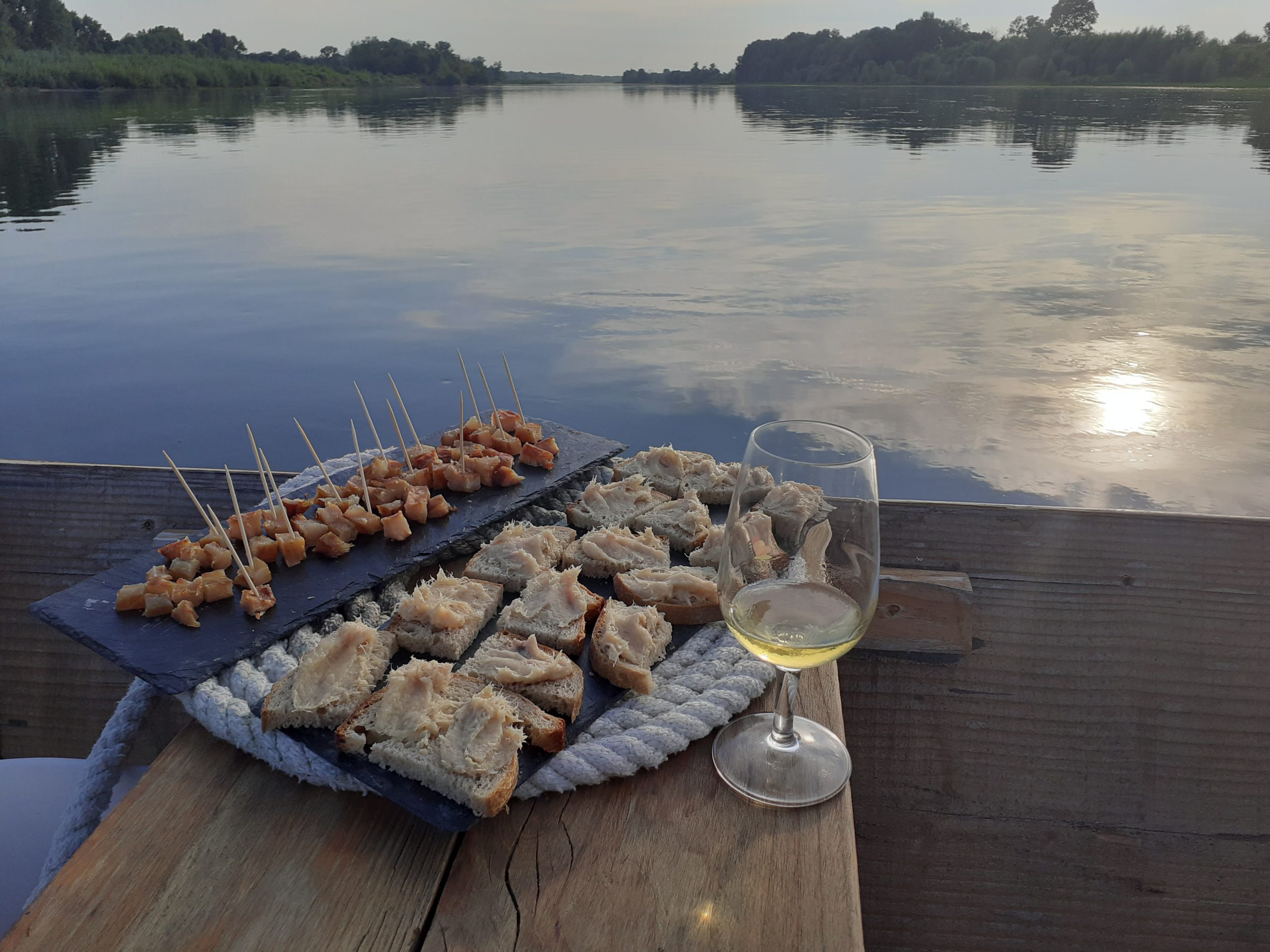 Repas sous les étoiles